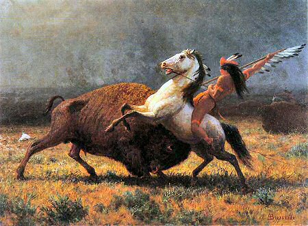 Last of the Buffalo - Albert Bierstadt