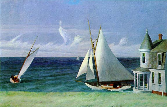 Lee Shore - Edward Hopper
