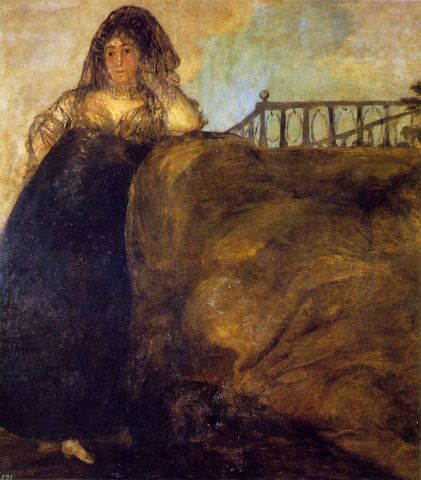Leocadia - Francisco Goya