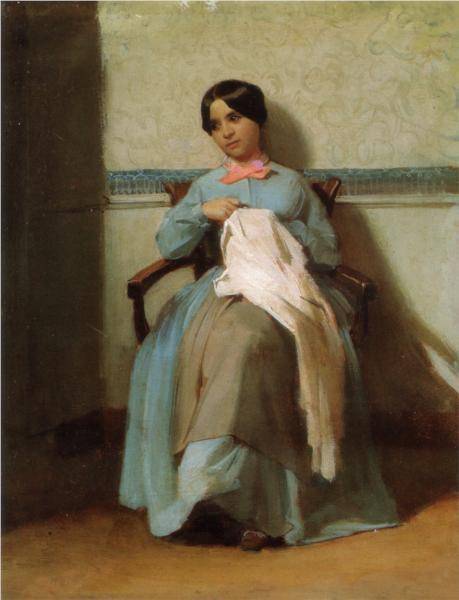 Leonie Bouguereau - William Adolphe Bouguereau