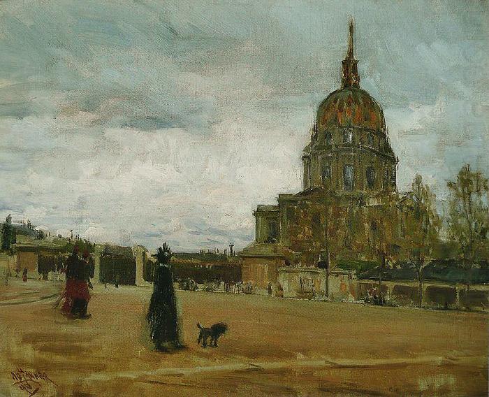Les Invalides, Paris - Henry Ossawa Tanner