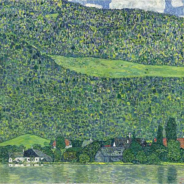Litzlberg am Attersee - Gustav Klimt