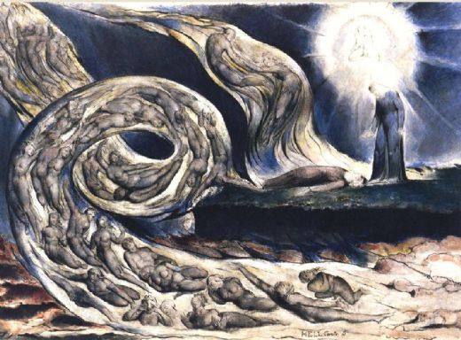 Lovers' Whirlwind - William Blake