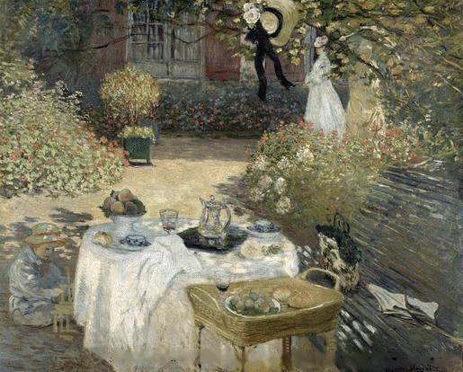 Lunch - Claude Monet