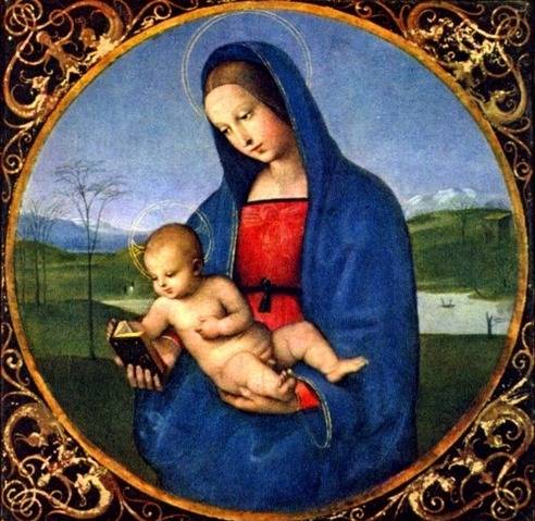 Madonna Connestabile - Raffaello Raphael Sanzio