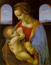Madonna Litta - Leonardo da Vinci