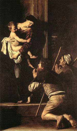 Madonna di Loreto - Michelangelo Merisi da Caravaggio