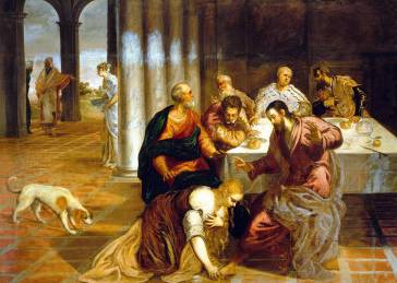 Magdalene in Penitence - Jacopo Robusti Comin Tintoretto