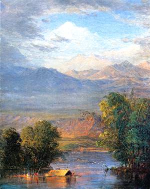 Magdalena River - Frederic Edwin Church