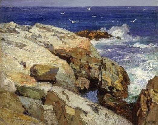 Maine Coast - Edward Henry Potthast