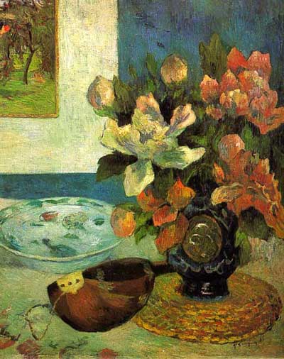 Mandolin - Paul Gauguin