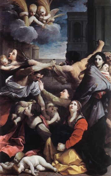 Massacre of the Innocents - Guido Reni
