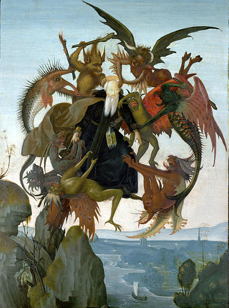 Torment of Saint Anthony - Michelangelo