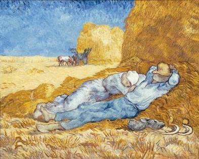 Midday - Vincent van Gogh