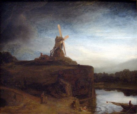 The Mill - Rembrandt van Rijn