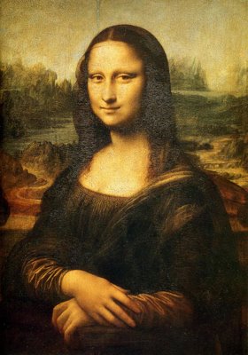 Mona Lisa (La Giocondo) - Leonardo da Vinci