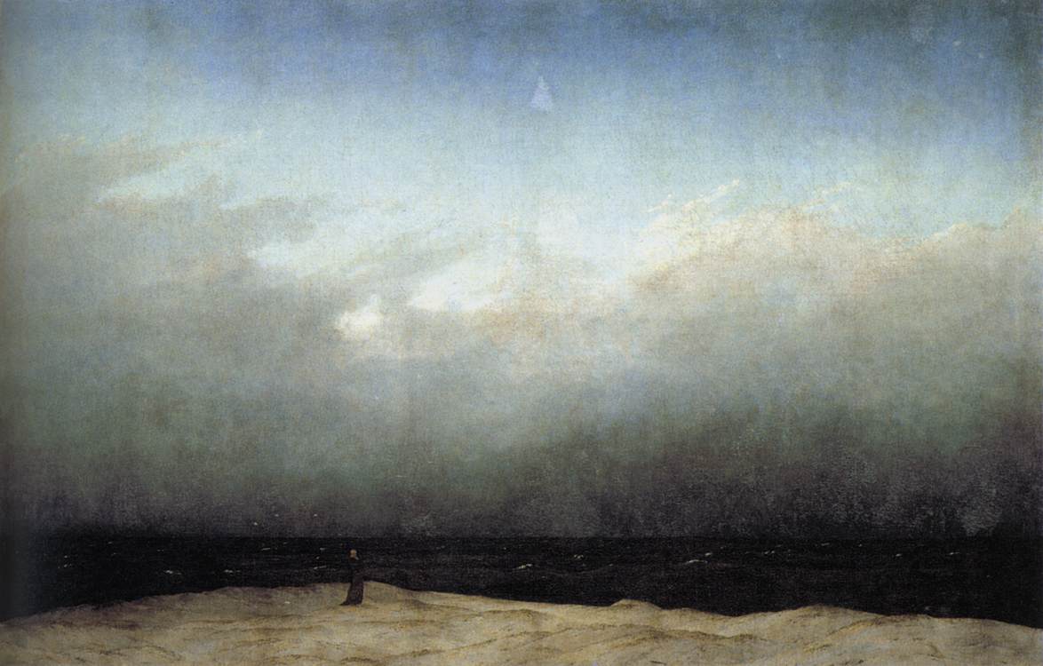 Monk by the Sea - Caspar David Friedrich