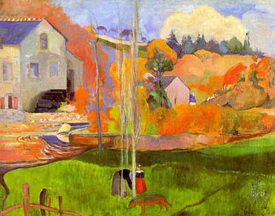 Moulin David - Paul Gauguin