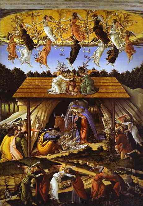 Mystic Nativity - Sandro Botticelli