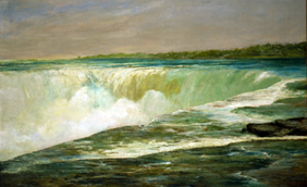 Niagara Falls - William Morris Hunt