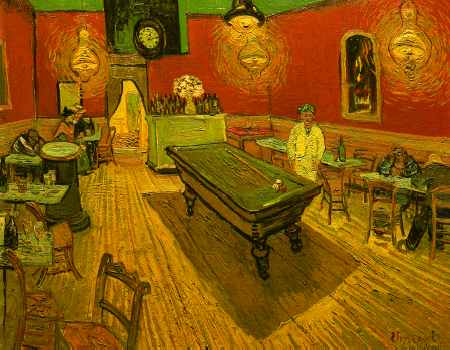 The Night Cafe - Vincent van Gogh