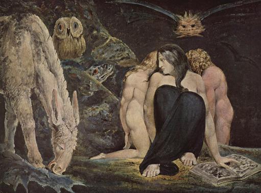 Night of Enitharmon's Joy - William Blake