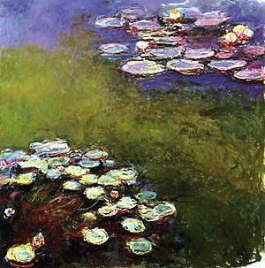 Claude Monet - Nympheas 1916