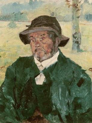 Old Man, Celeyran - Henri de Toulouse Lautrec