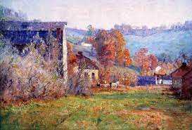 Old Mills - Theodore Clement Steele