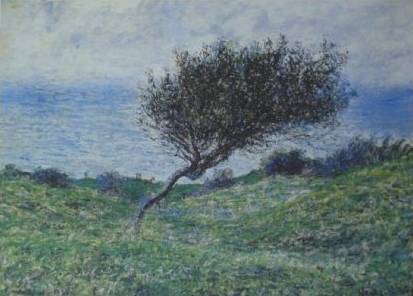 On the Coast at Trouville - Claude Monet