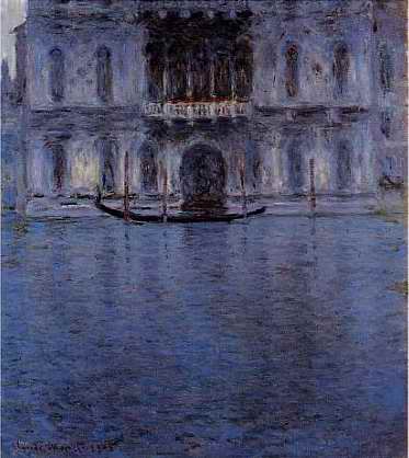 Palazzo Contarini - Claude Monet