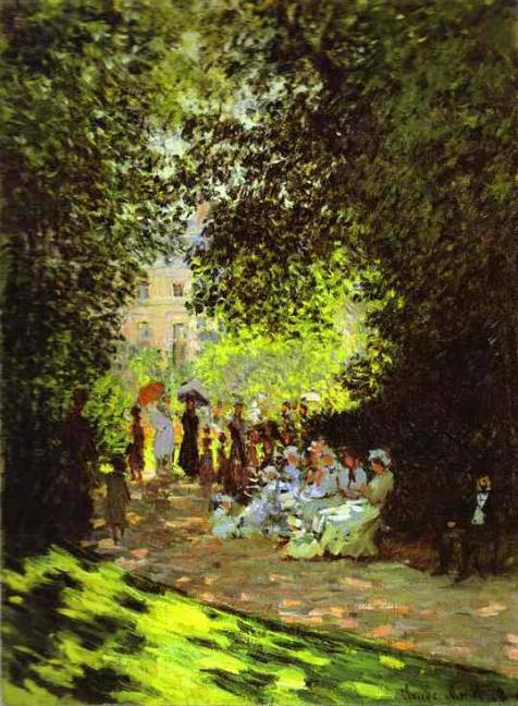 Parc Monceau - Claude Monet