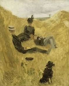 Party in the Country - Henri de Toulouse Lautrec