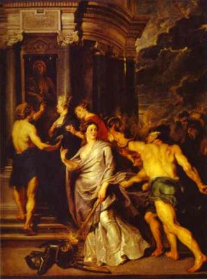 Peace of Angers - Peter Paul Rubens