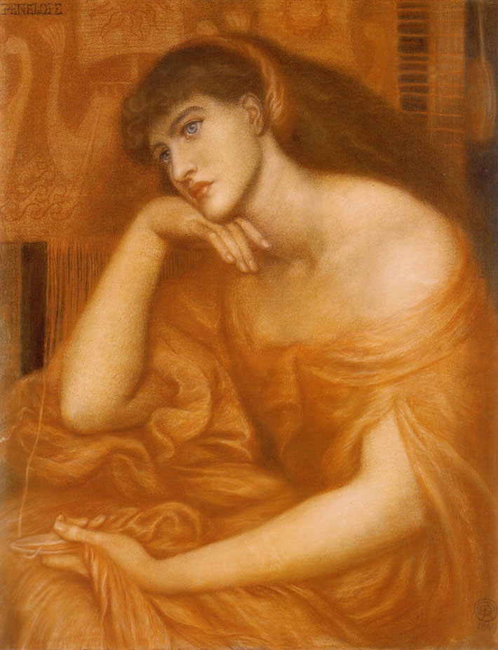 Penelope - Dante Gabriel Rossetti