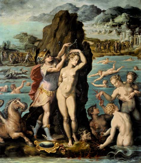 Perseus and Andromeda - Giorgio Vasari