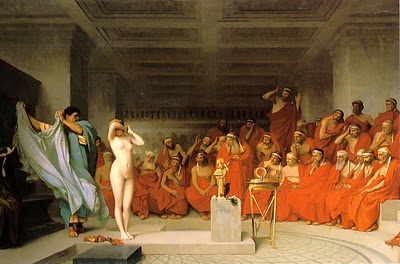 Phryne before the Areopagus - Jean Leon Gerome