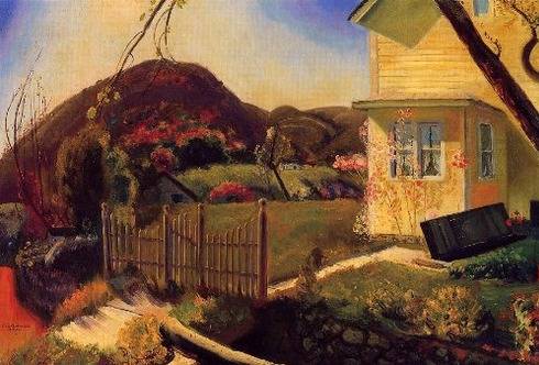 Picket Fence - George Bellows