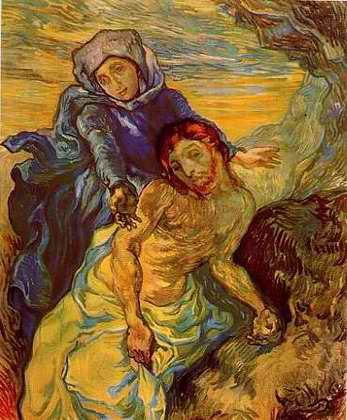 Pieta - Vincent van Gogh