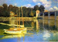 Port at Argenteuil - Claude Monet