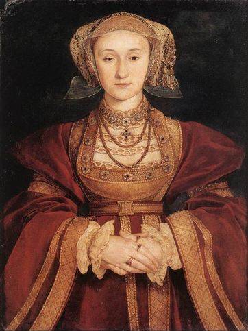 Portrait of Anne of Cleves - Hans Holbein
