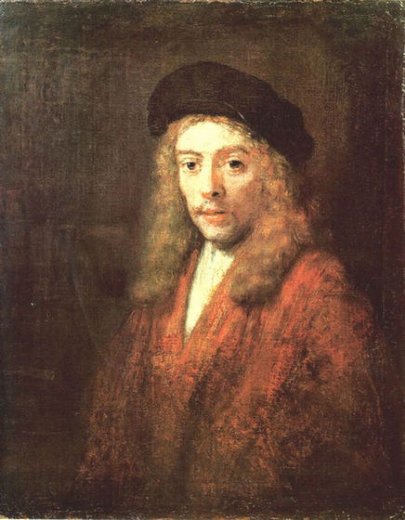 Portrait of Titus - Rembrandt van Rijn