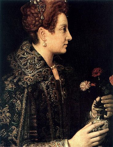 Portrait of a Young Woman - Sofonisba Anguissola