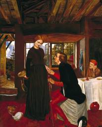 The Proposal (The Marquis and Griselda) - Frederic George Stephens