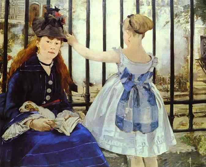 The Railway - Edouard Manet
