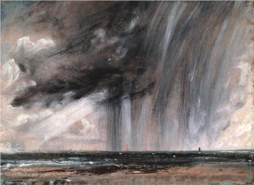 Rainstorm over the Sea - John Constable