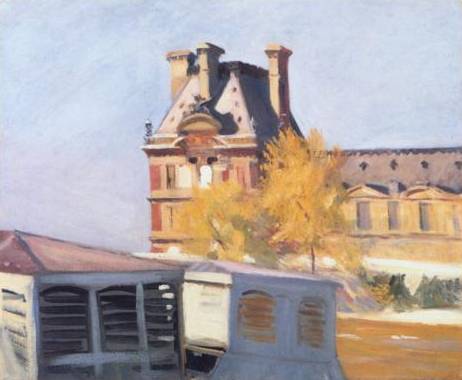 Le Pavillon de Flore - Edward Hopper