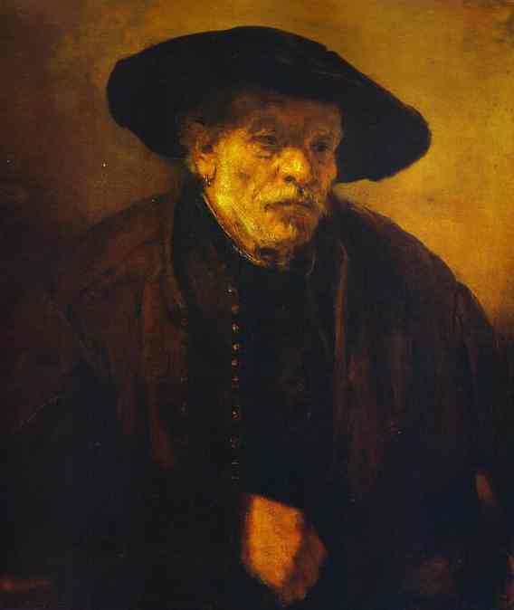 Rembrandt van Rijn - Rembrandt's Brother, Andrien van Rijn