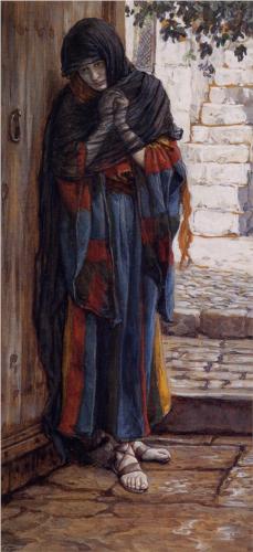 Repentant Magdalene - James Tissot