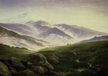 Riesengebirge - Caspar David Friedrich